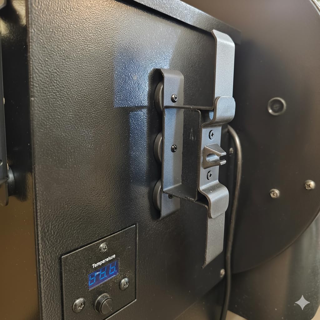 XOIEPZE works with most pellet smokers including Traeger, Pit Boss, and Green Mountain.
