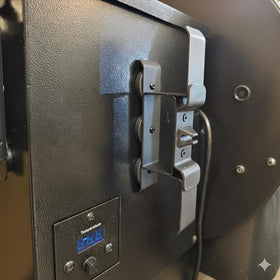 XOIEPZE works with most pellet smokers including Traeger, Pit Boss, and Green Mountain.