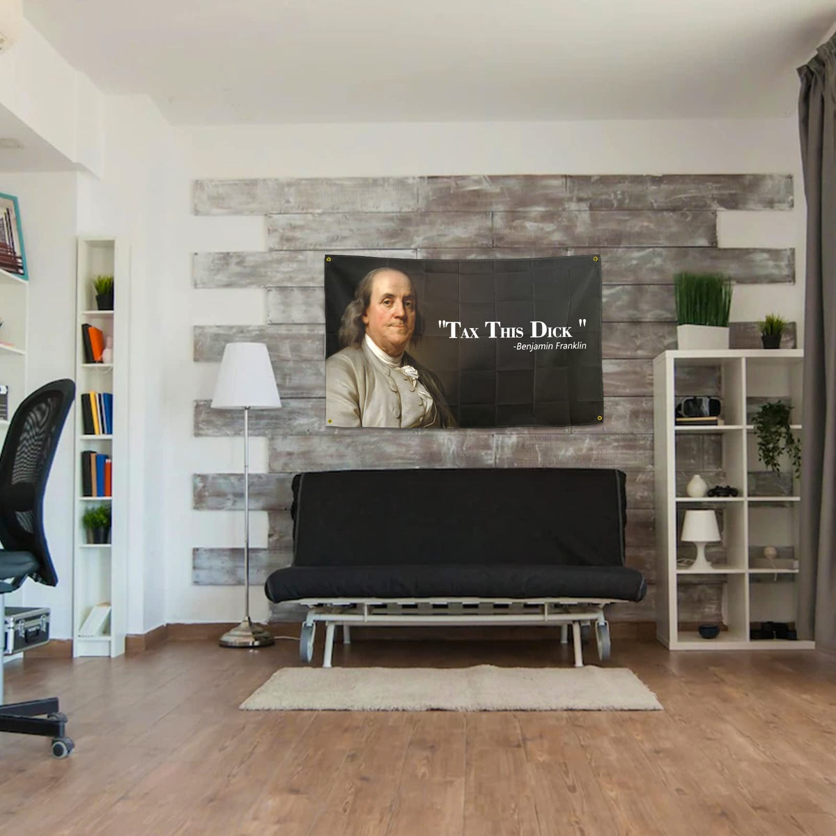 XOVVER gift-ready flag ideal for bedrooms, living rooms, and dorm décor.