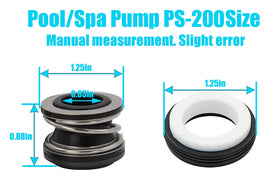 XP XP2 series compatible seal design for smooth pump operation.