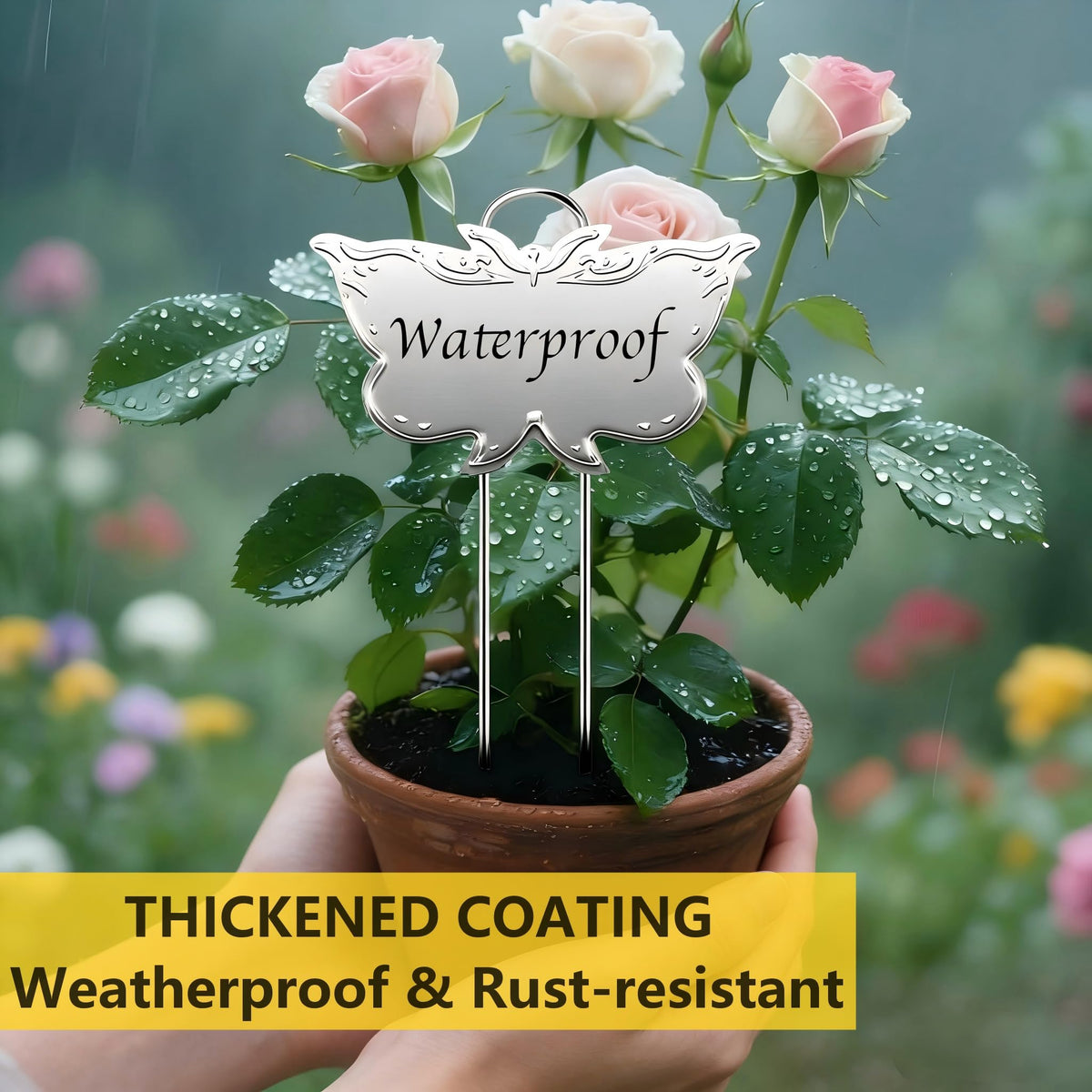 XPIEYSOL 30-pack butterfly labels provide great value for home gardens.