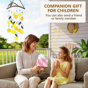 X-PREK 23-inch wind chimes brighten porches with soft tones.