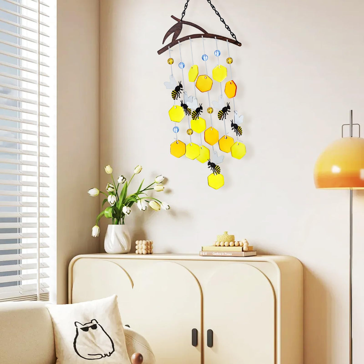 X-PREK Glass pieces reflecting sunlight for vibrant outdoor color.