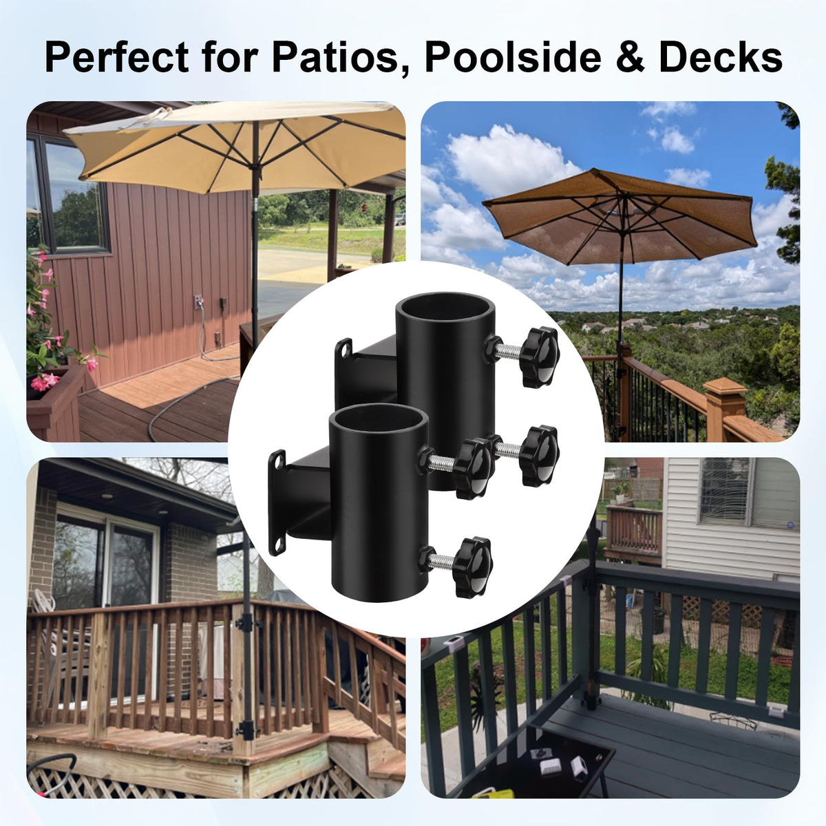 XRDS-RF 2-pack for two umbrellas or extra stability