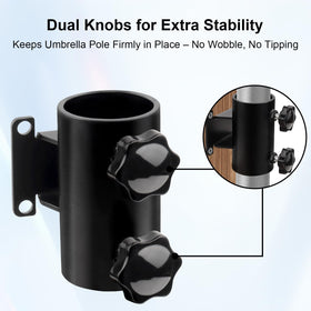 XRDS-RF quick four-step installation on wood or metal surfaces