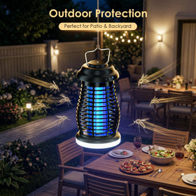 XRiba compact portable zapper suitable for patios and camping
