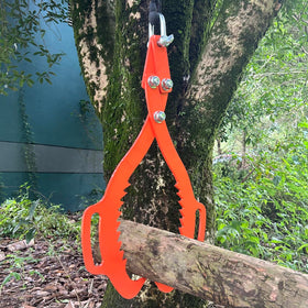 XROPURR powder-coated timber claw enhances durability for outdoor use