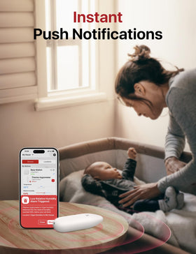X-Sense app control shows real-time readings and alerts on your phone.