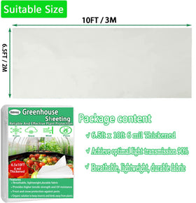 Xstronq clear greenhouse film lets even light for healthier seed germination