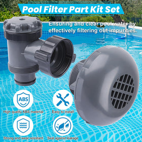 XT-compatible with Intex and Coleman systems for versatile filtration upgrades.
