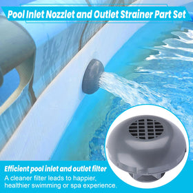 Durable XT plastic valve withstands sun exposure for lasting filtration reliability.