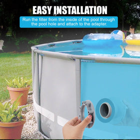 XT maintenance essential for steady pool flow and cleaner water.