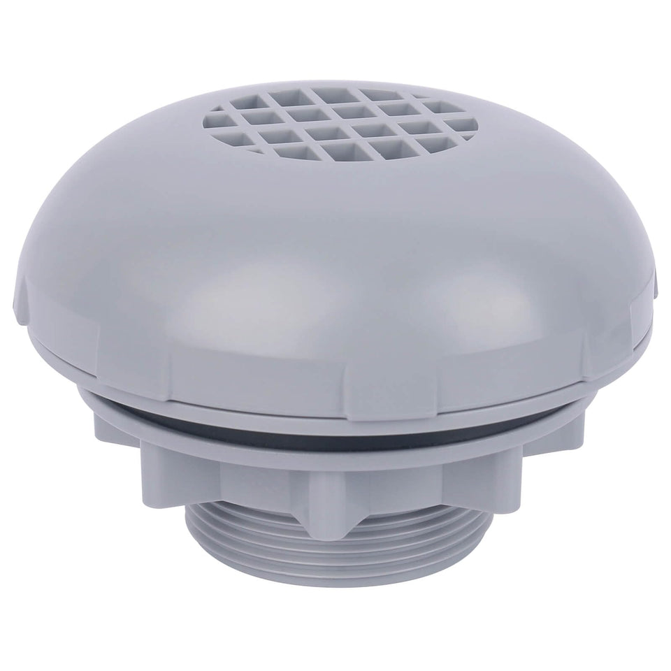 XT pool inlet strainer fits 33mm ports for Intex, Bes-tway, and Coleman pools.
