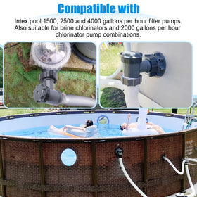 XT plunger valve in action enhances pool filtration reliability