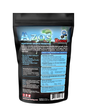 Xtreme Gardening AZOS being applied to plant roots to support early growth and establishment.