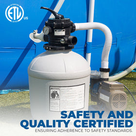 XtremepowerUS 3/4 HP motor delivering reliable water flow