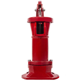 XtremepowerUS cast iron pump with rust resistant coating withstands weather