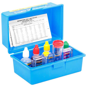 Drop-testing instructions guide, helping you test water quickly