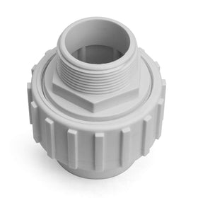 XtremepowerUS EPDM O-ring seal for a tight, leak-resistant connection.