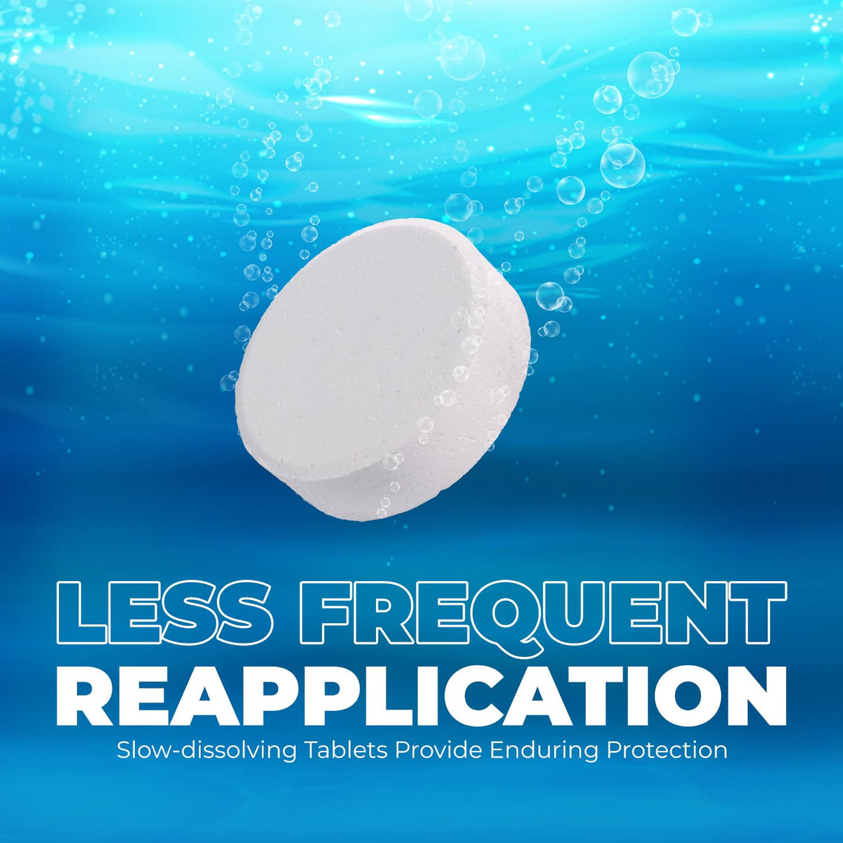 XtremepowerUS floating tablet dispenser image with compatible use.
