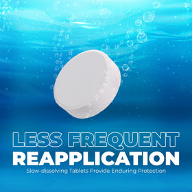 XtremepowerUS floating tablet dispenser image with compatible use.