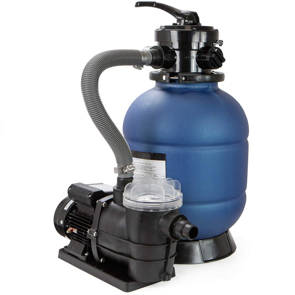 XtremepowerUS high-flow pump assembly for fast setup.