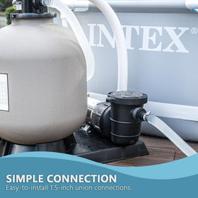 XtremepowerUS pool pump thermal safety feature protecting the motor during use