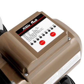 XtremepowerUS pressure gauge and view window for quick filtration checks