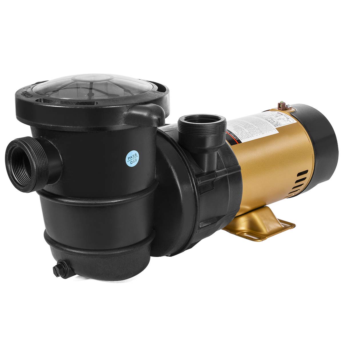 XtremepowerUS reliable performance helps keep water clear and circulation steady.
