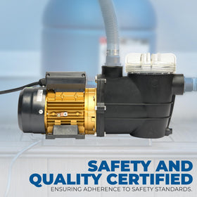 XtremepowerUS pump installation options with unions for versatile setups.