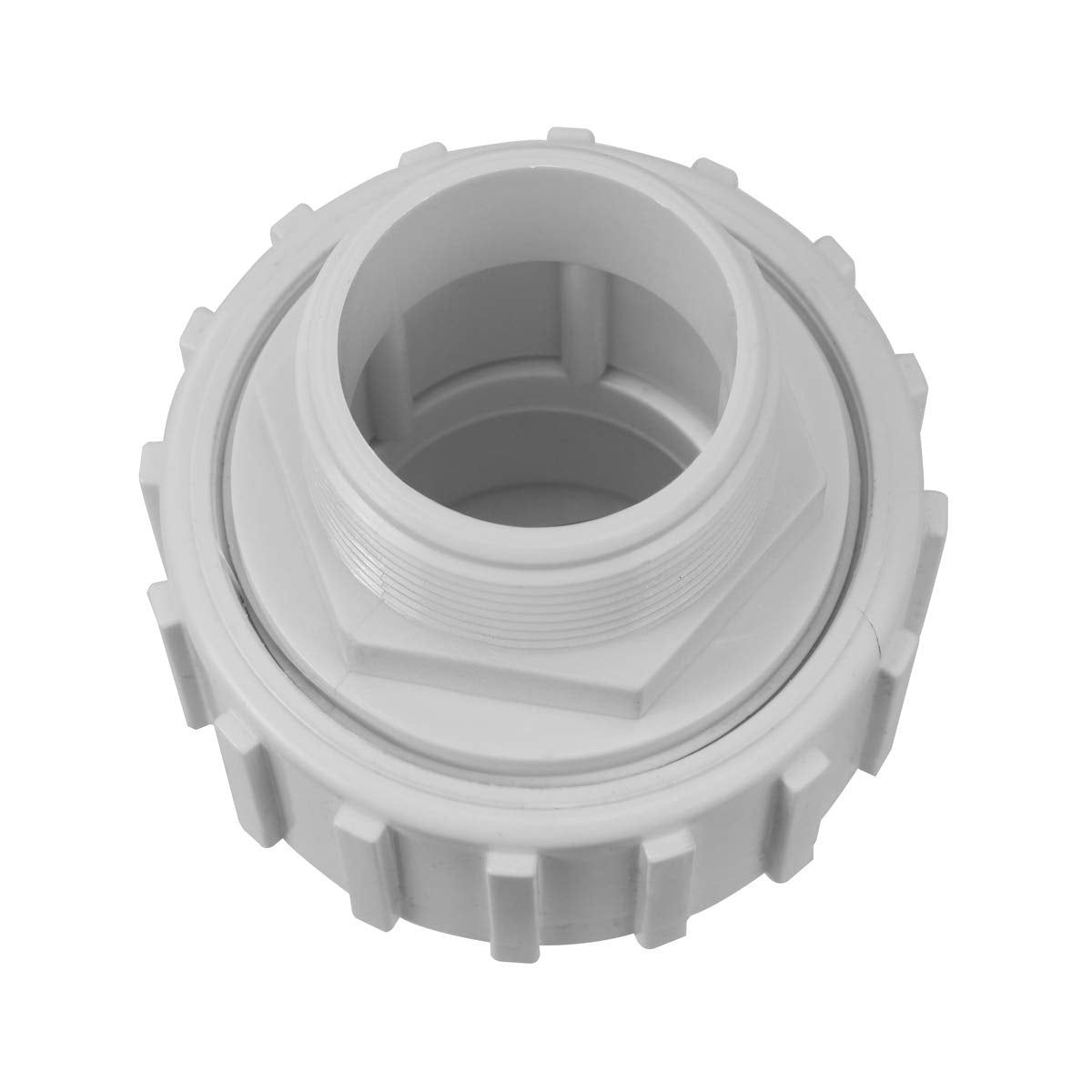 XtremepowerUS PVC adapter allows easy disassembly for cleaning and maintenance.