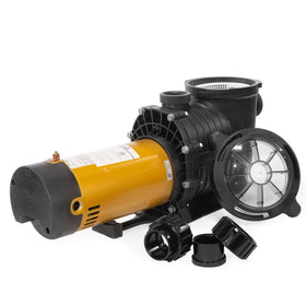 XtremepowerUS quiet motor image emphasizes low-noise operation.