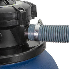XtremepowerUS UV-resistant tank resists weather for long-lasting filtration.