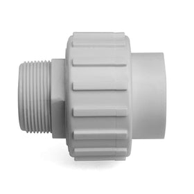 XtremepowerUS slip end compatible with 1.5-inch PVC pipe for quick setup.