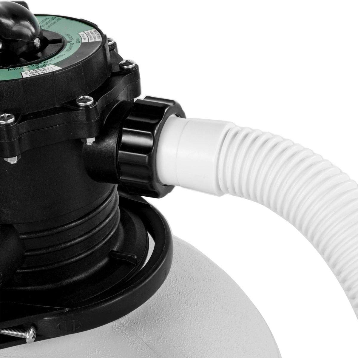 XtremepowerUS UV resistant tank exterior for outdoor durability