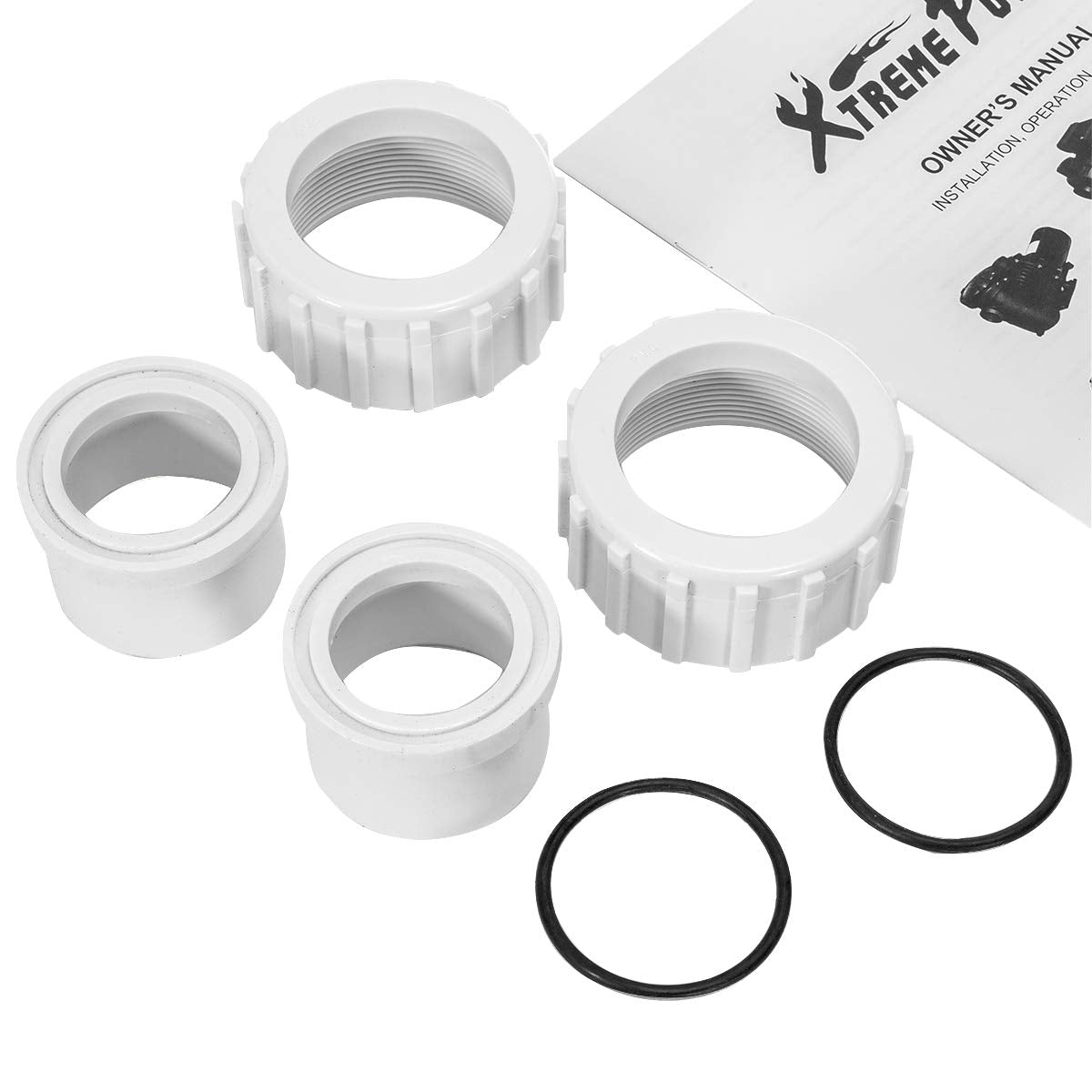 XtremepowerUS versatile compatibility fits pools, spas, and outdoor water systems.
