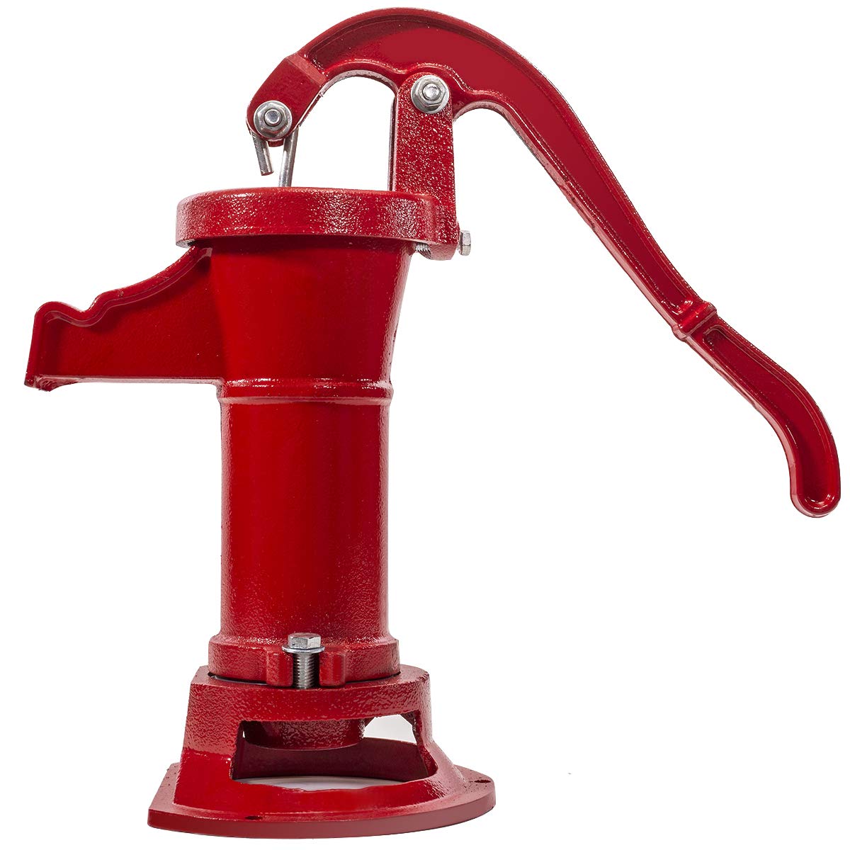 XtremepowerUS hand pump in action demonstrates smooth pumping without electricity