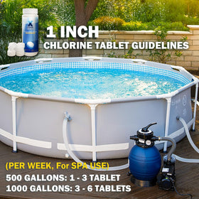 XtremepowerUS Xtremeclear spa water treatment for hot tub clarity