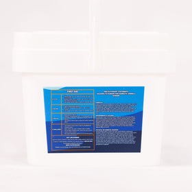 Xtremeclear UV stabilized tabs resisting sun burn-off for longer use