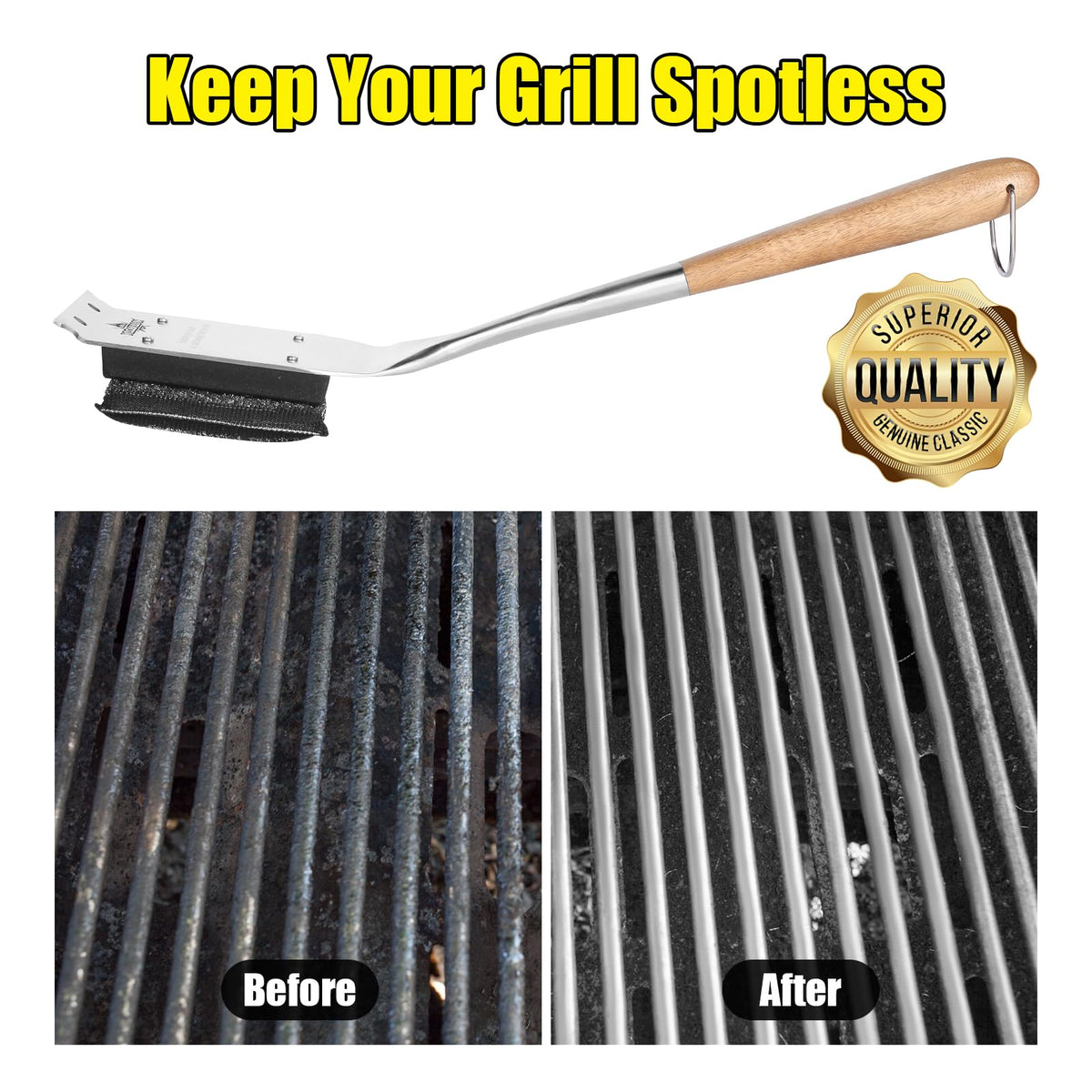 XUDAKAIXIN compatible with flat tops and griddles for versatile use.