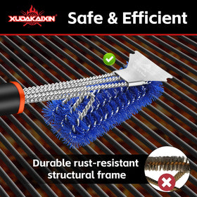 XUDAKAIXIN extra-strong cleaner speeds up cleaning for quicker grill sessions