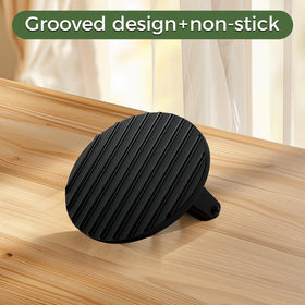Flat-edge design maximizes contact for a crisp crust