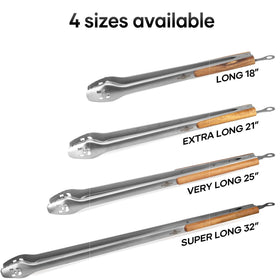 XUDAKAIXIN reliable kitchen and outdoor tongs for grilling