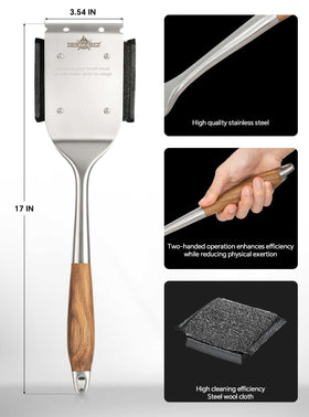 XUDAKAIXIN replacement brush head allows easy refresh of your tool.