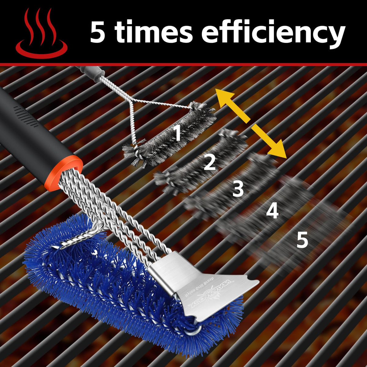 XUDAKAIXIN rust-resistant stainless steel construction supports lasting performance