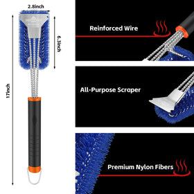 XUDAKAIXIN razor-sharp scraper tackles stubborn grime with minimal effort