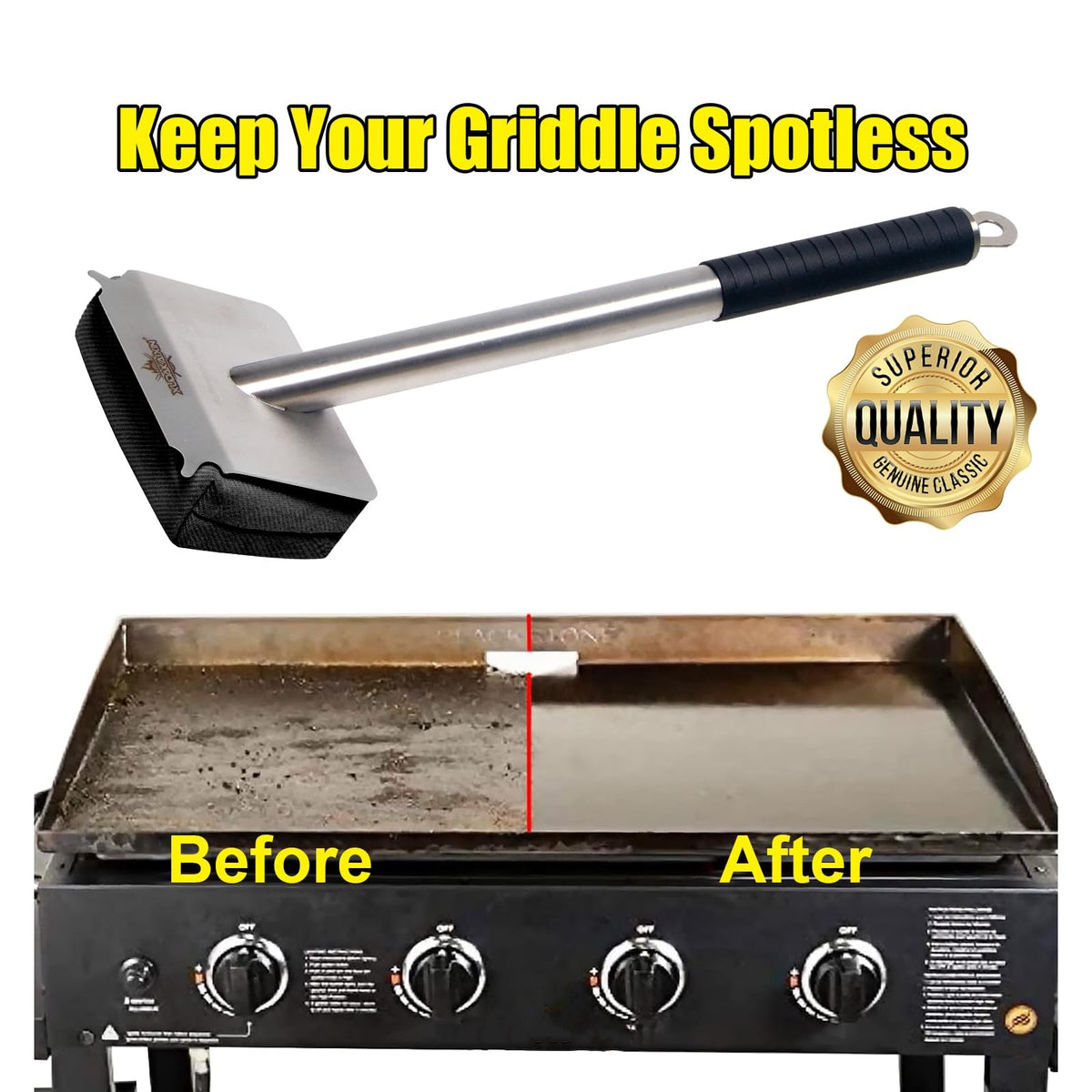 XUDAKAIXIN Steam Brush Durability and longevity for long-term use.