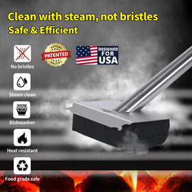XUDAKAIXIN Steam Brush Replaceable Head for easy maintenance.