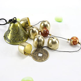 XUJIQI decorative garden wind bell dragon aesthetic.