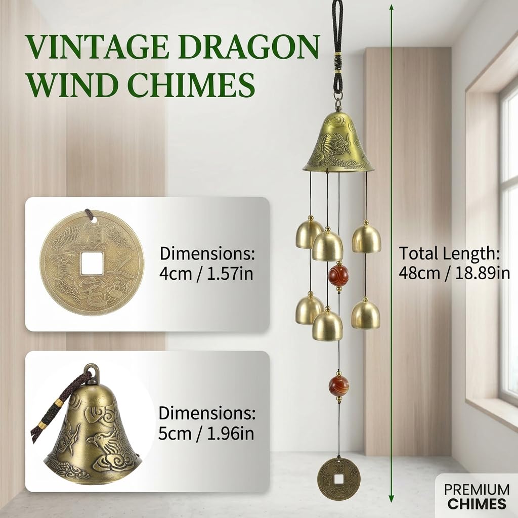 XUJIQI durable outdoor wind chime designed for ventilated spaces.